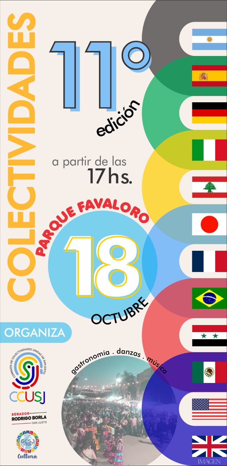 11° FIESTA DE LAS COLECTIVIDADES