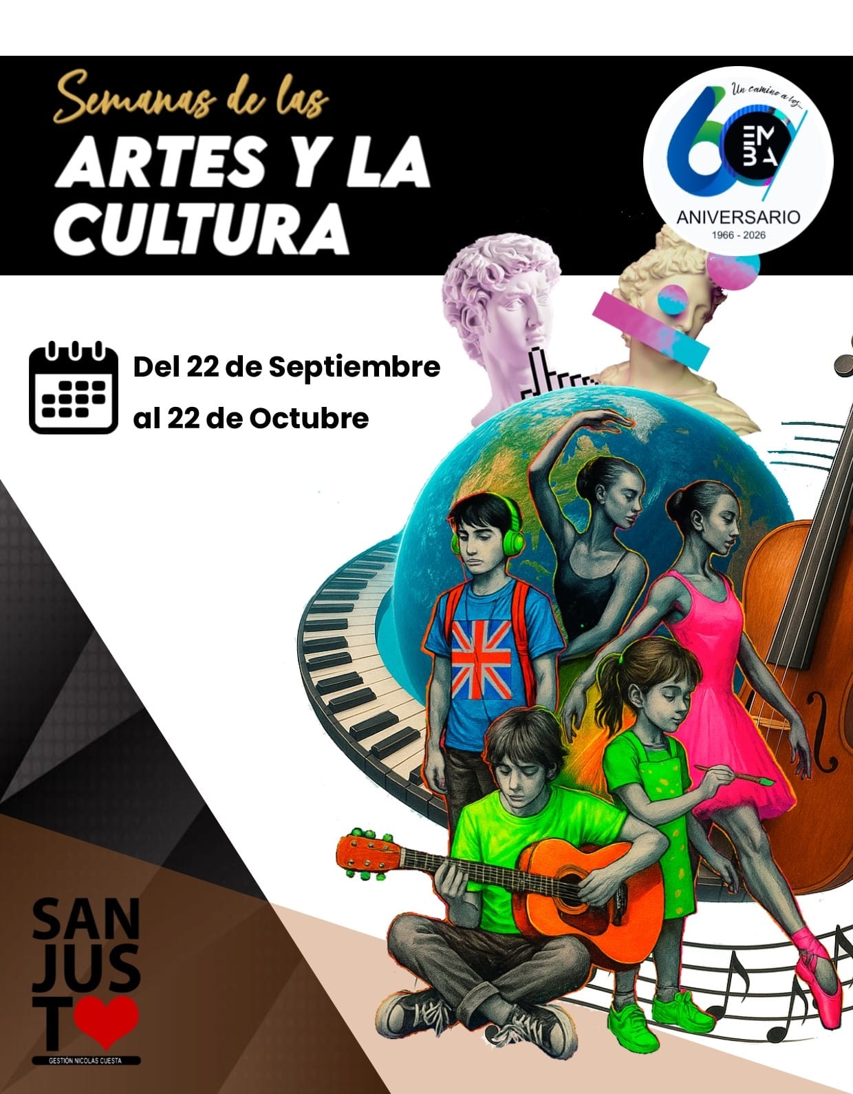 SEMANA DE LAS ARTES Y LA CULTURA