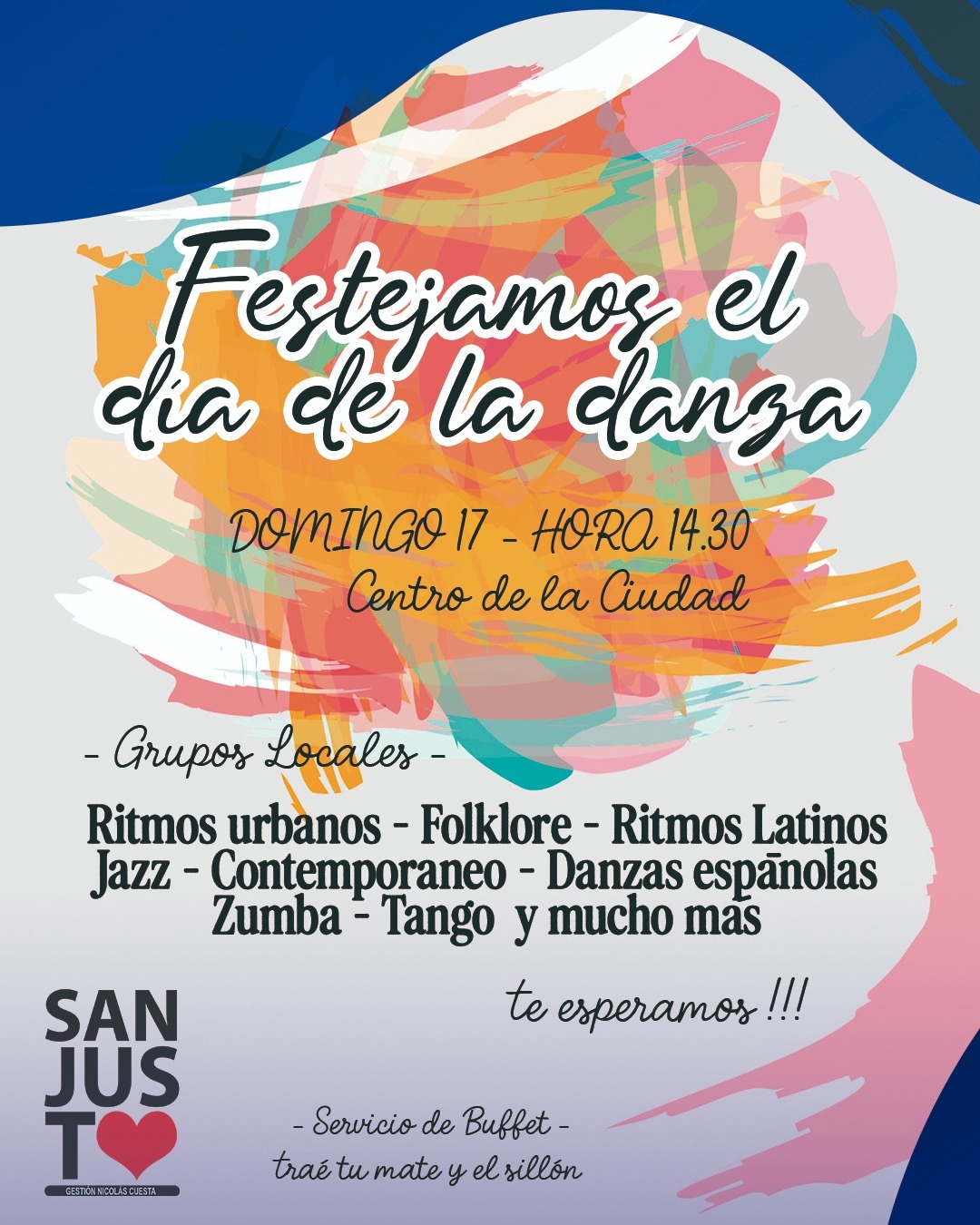 FESTEJAMOS EL DÍA DE LA DANZA