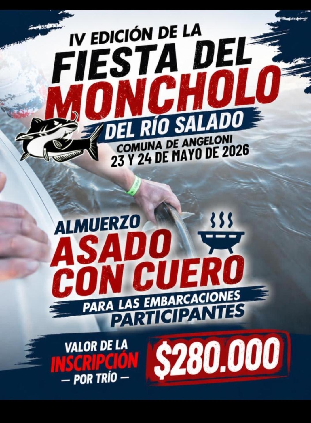 IV FIESTA DEL MONCHOLO DEL RIO SALADO
