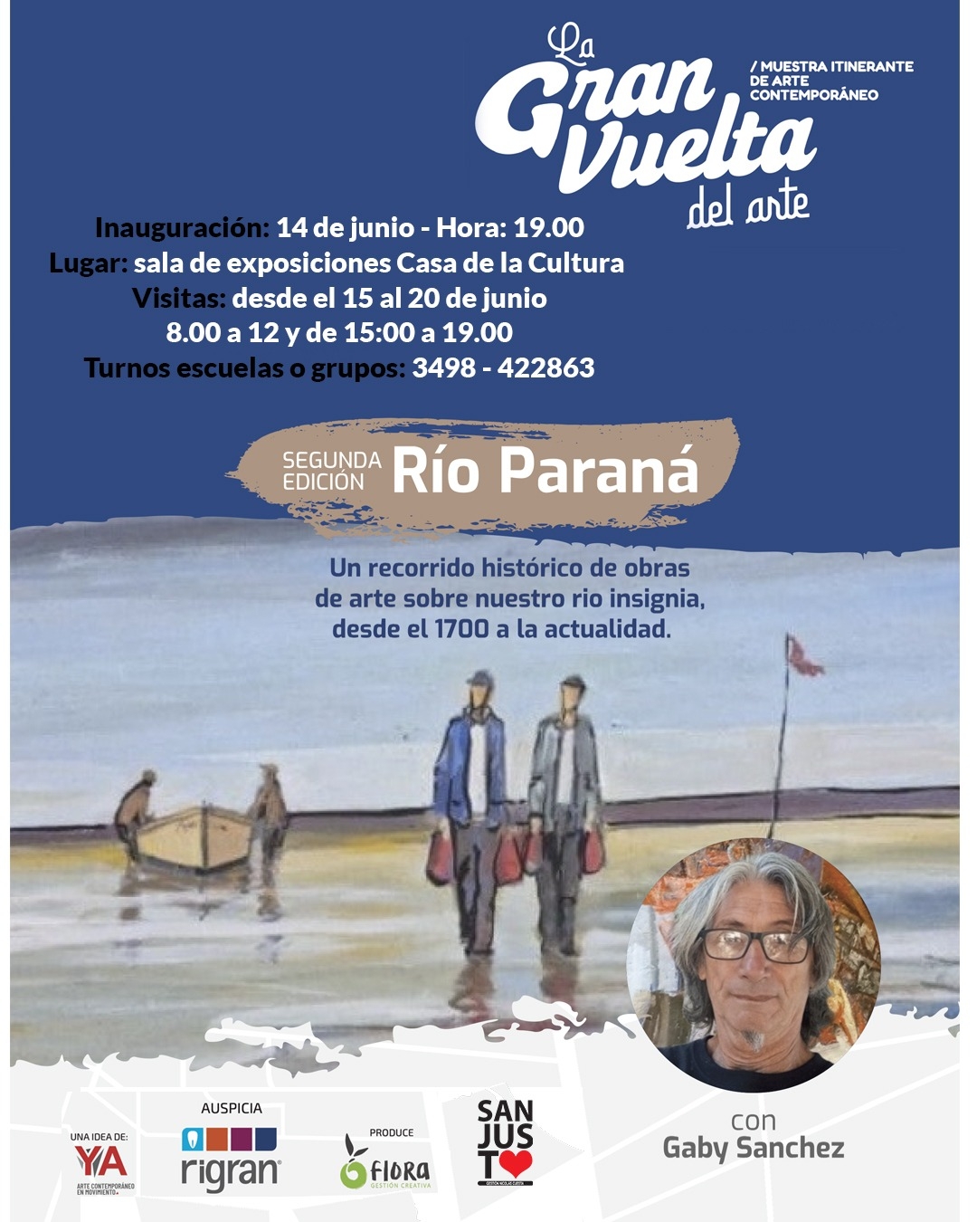 LA GRAN VUELTA DEL ARTE | EDICIÓN RÍO PARANÁ