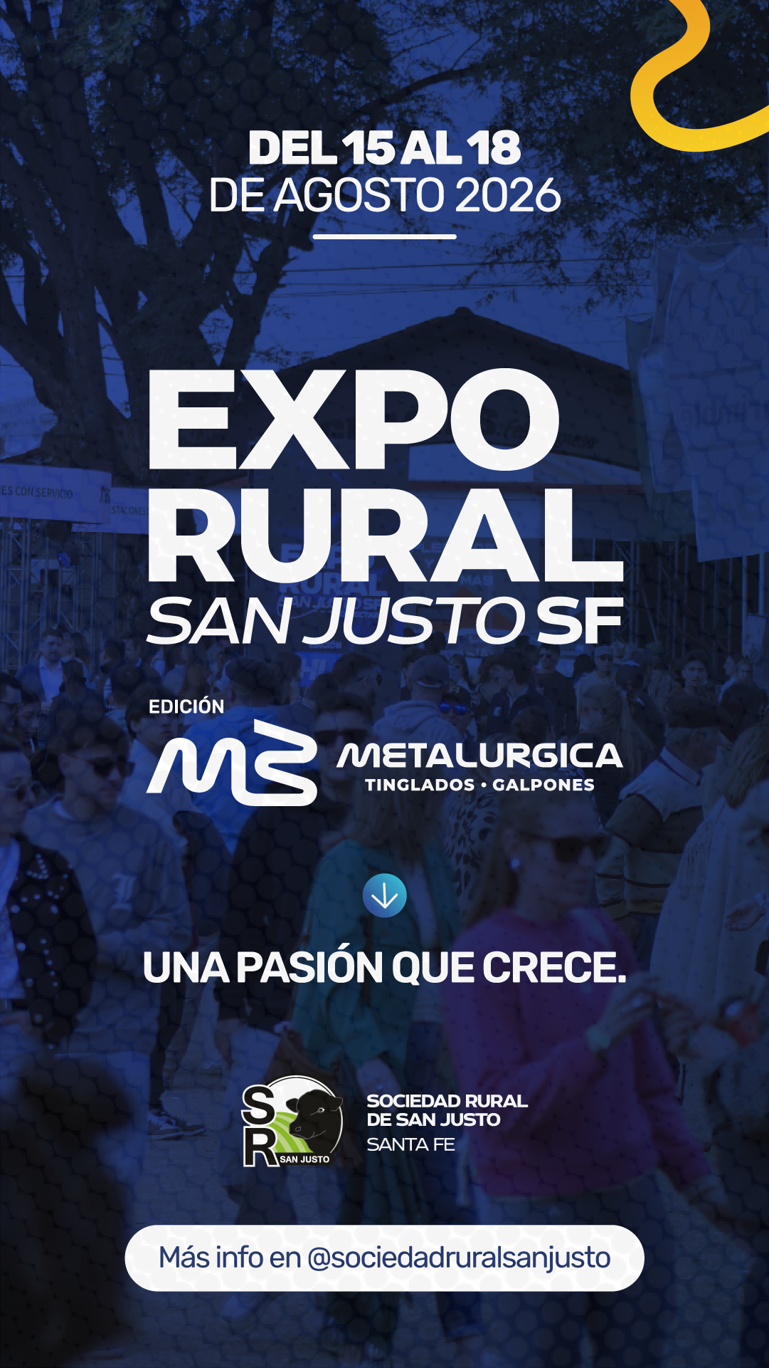 82° EXPO RURAL SAN JUSTO - DEL 15 AL 18 DE AGOSTO
