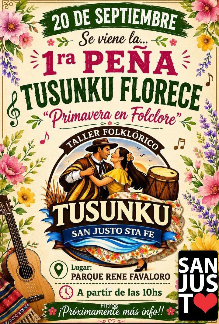 1° PEÑA TUSUNKU FLORECE