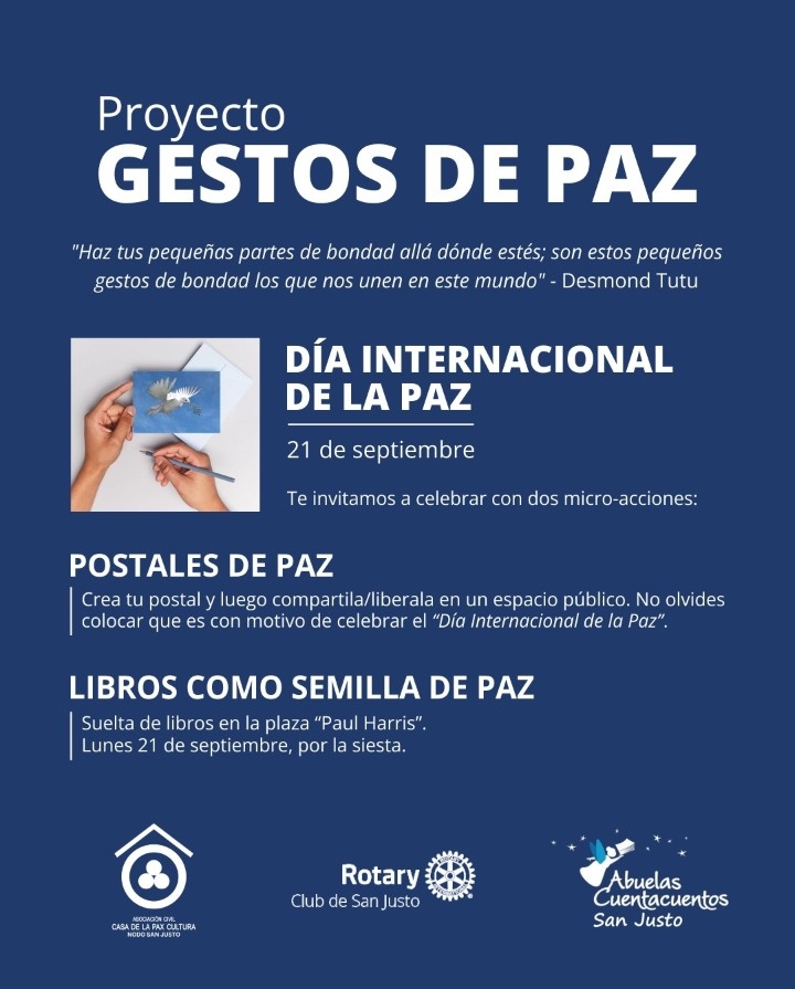 GESTOS DE PAZ