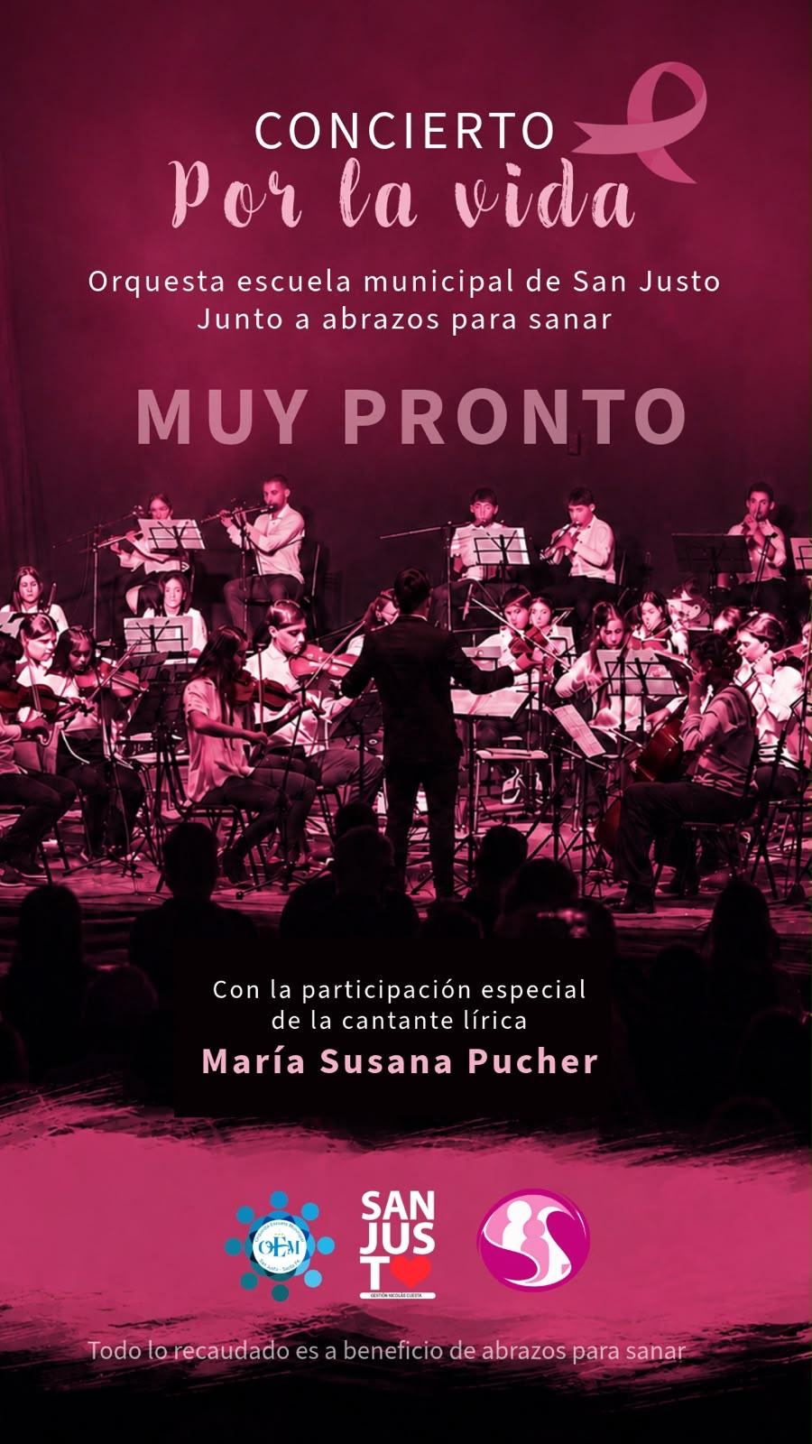 CONCIERTO POR LA VIDA