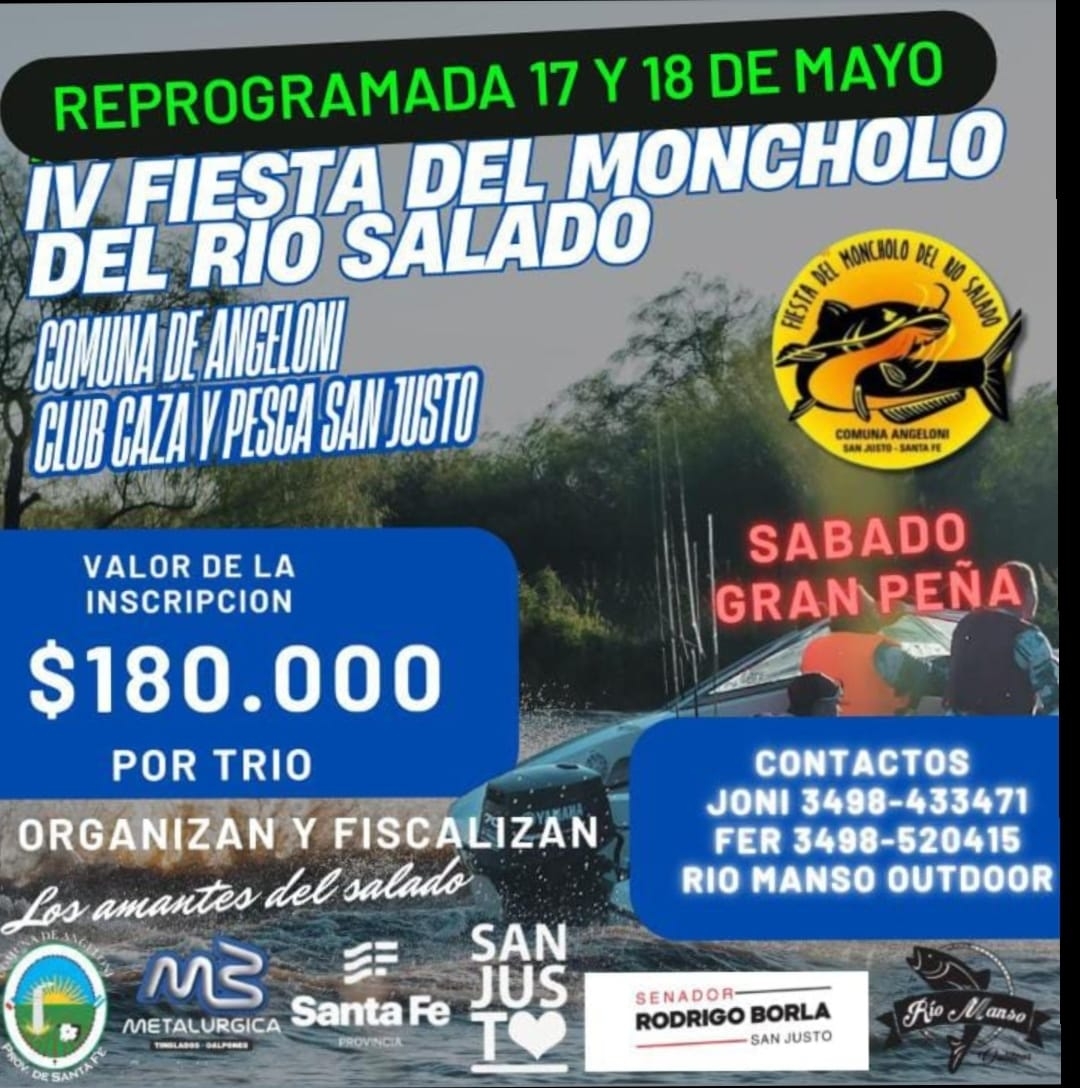 IV FIESTA DEL MONCHOLO DEL RIO SALADO