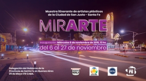 INAUGURACIÓN DE LA MUESTRA “MIRARTE SAN JUSTO” EN BUENOS AIRES