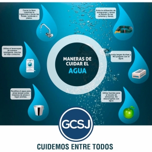 EL GOBIERNO DE LA CIUDAD DE SAN JUSTO, INFORMA: USO RACIONAL DEL AGUA.