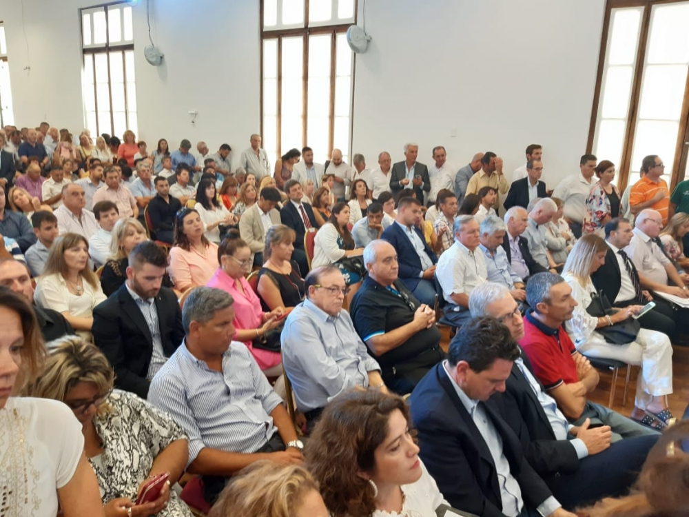 San Justo presente en el lanzamiento provincial del Plan Nacional “Argentina contra el Hambre”