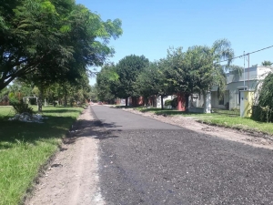 CONTINUAMOS PAVIMENTANDO LAS CALLES DE SAN JUSTO