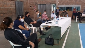 3ERA REUNIÓN COMITÉ DE CRISIS DEPARTAMENTAL POR COVID-19