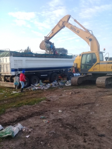 SEPARAR, RECICLAR, VOLVER AL MERCADO