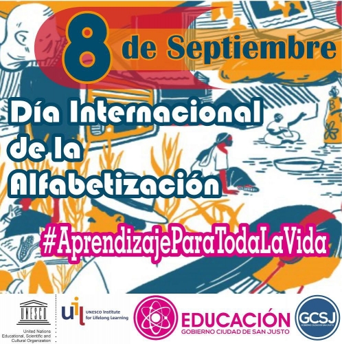 DÍA INTERNACIONAL DE LA ALFABETIZACIÓN