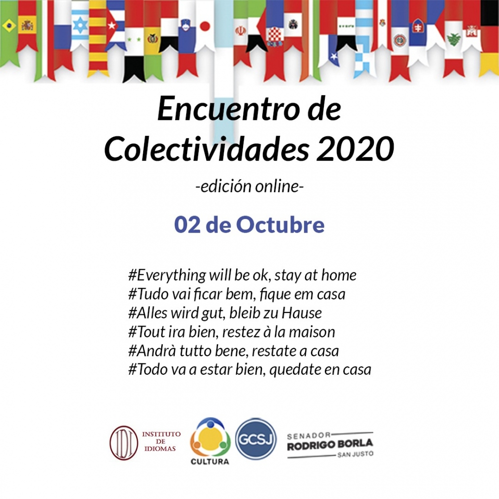 ENCUENTRO DE COLECTIVIDADES