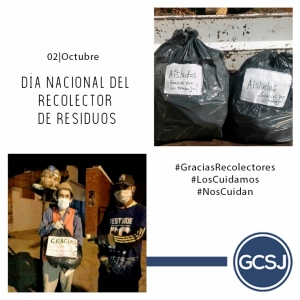 DÍA NACIONAL DEL RECOLECTOR DE RESIDUOS