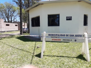 Centro de aislamiento para pacientes leves