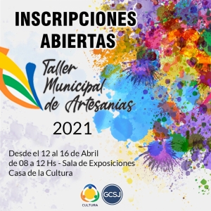 TALLER MUNICIPAL DE ARTESANÍAS 