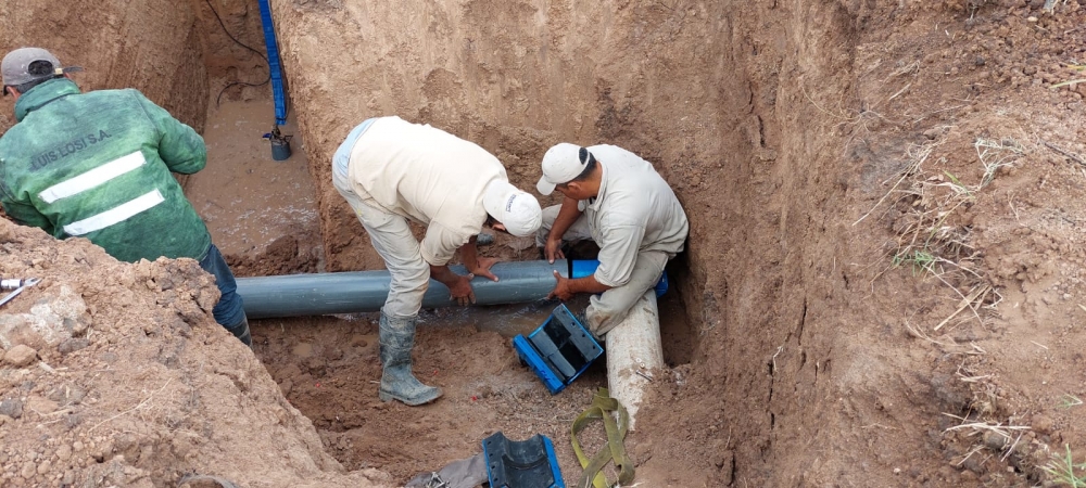 TRABAJOS IMPORTANTES EN EL  AGUA POTABLE