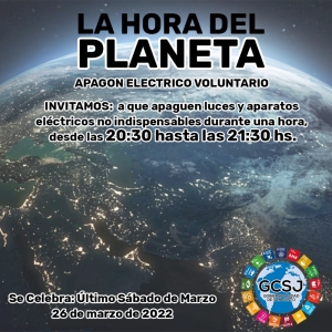 LA HORA DEL PLANETA.