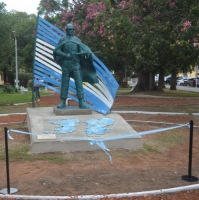 EMOTIVO ACTO POR EL DIA DEL VETERANO Y DE LOS CAÍDOS EN LA GUERRA DE MALVINAS.