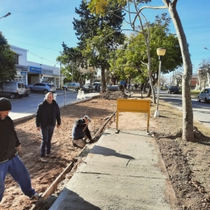 CONTINÚA LA OBRA DE BULEVARES.