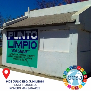 PUNTO LIMPIO - ECO CANJE.