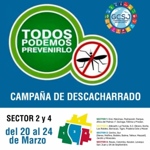 CAMPAÑA DE DESCACHARRADO.