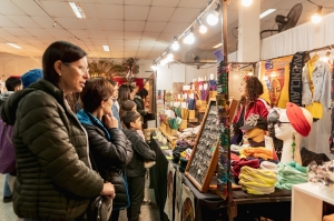 UN FIN DE SEMANA LLENO DE TALENTO Y CREATIVIDAD EN LA FERIA DE LOS ARTESANOS DEL CLUB TIRO FEDERAL.