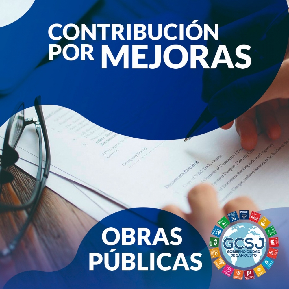 OBRAS PÚBLICAS: CONTRIBUCIÓN POR MEJORAS.