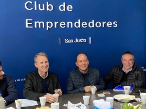 SAN JUSTO ELEGIDA PARA EL COMIENZO DEL PROGRAMA PROVINCIAL SINERGIA.