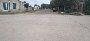 ¡OTRA OBRA HISTÓRICA EN SAN JUSTO: COMIENZAN LOS TRABAJOS PARA PAVIMENTAR CALLE SARMIENTO!