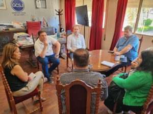 DIEGO PALMIER ANUNCIÓ EL REGRESO DE LAS CHARLAS PARA LA RENOVACIÓN DE CARNETS PROFESIONALES DE CONDUCIR.