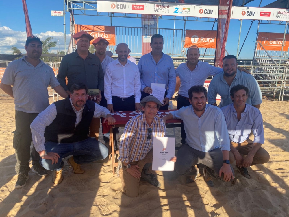 SAN JUSTO SERÁ SEDE DE LA FERIA NACIONAL DE BRAFORD.