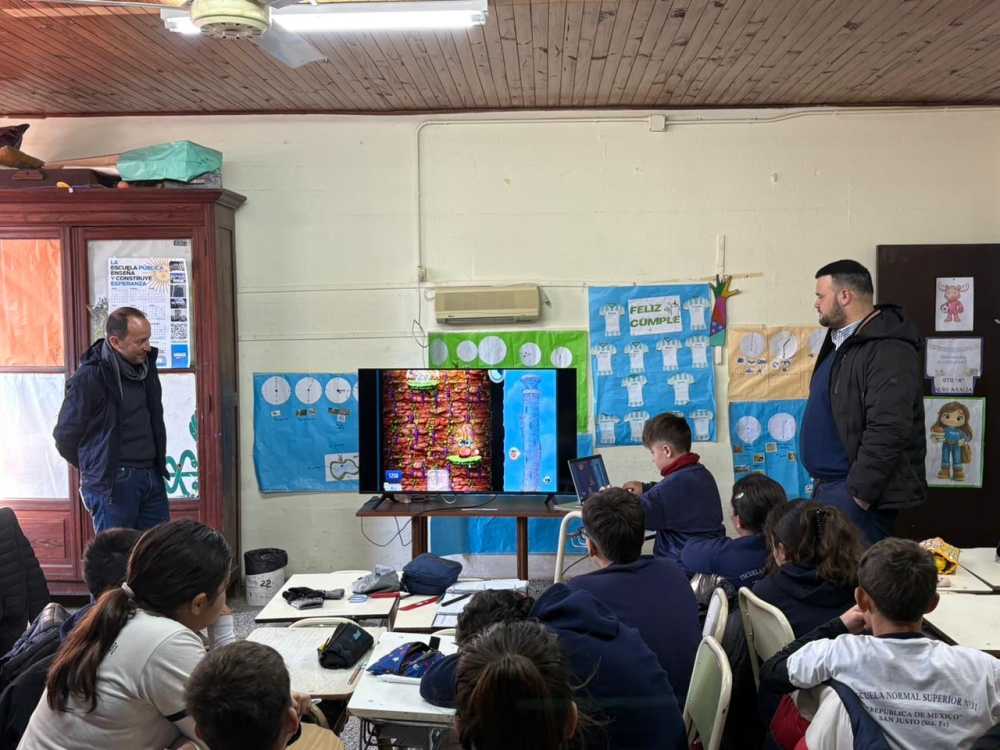 MATIFIC EN LAS AULAS | EDUCACIÓN, TECNOLOGÍA Y ALIANZA CON EL SECTOR PRIVADO.