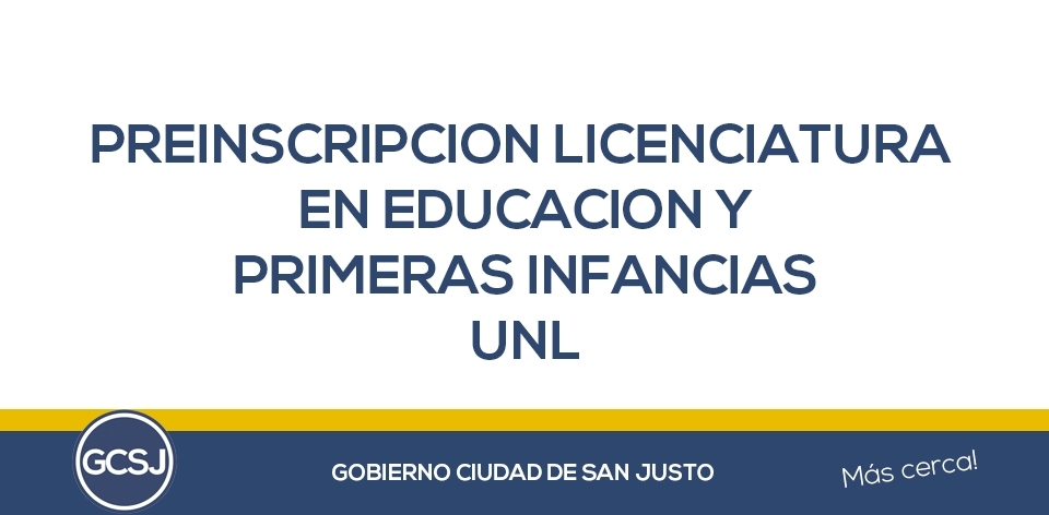 DE LA COORDINACION DE EDUCACION DEL GOBIERNO DE LA CIUDAD DE SAN JUSTO.