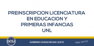 DE LA COORDINACION DE EDUCACION DEL GOBIERNO DE LA CIUDAD DE SAN JUSTO.