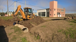 OBRAS EN EL AREA INDUSTRIAL.