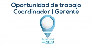 SELECCION COORDINADOR | GERENTE DE CCCA 