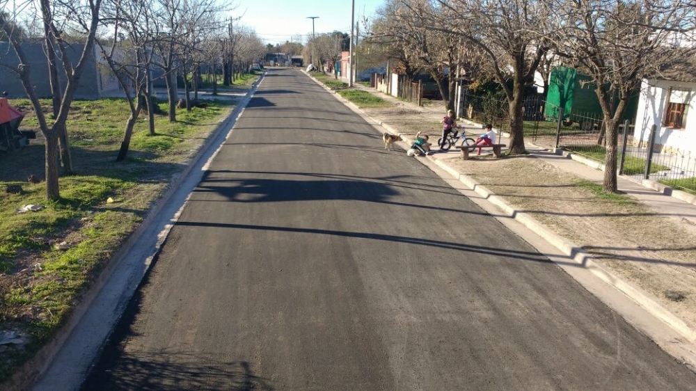 SIGUE EN PLENA EJECUCION EL PROGRAMA DE CONTRIBUCION DE MEJORAS.