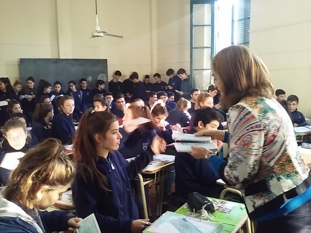 PRESENTAN EXPOCARRERAS A ALUMNOS DE CUARTO Y QUINTO AÑO.