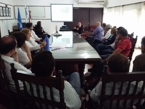 HOY PRESENTAMOS UN PROYECTO DE MOVILIDAD URBANA SUSTENTABLE”…