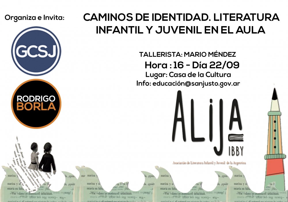 ALIJA: ASOCIACION DE LITERATURA INFANTIL Y JUVENIL DE LA ARGENTINA.