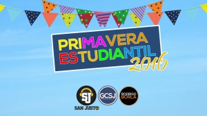 PRIMAVERA ESTUDIANTIL 2016.