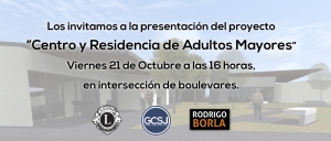 CENTRO Y RESIDENCIA DE ADULTOS MAYORES.