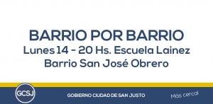 PROGRAMA BARRIO POR BARRIO.