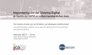 IMPLEMENTACION DEL SISTEMA DIGITAL DE GESTION.