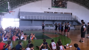 COMENZO EL PRIMER CAMPUS DE BASQUET FORMATIVO.