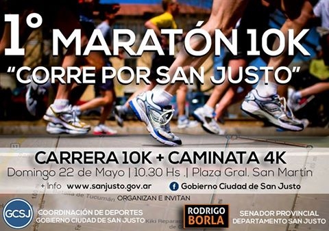 SE VIENE LA PRIMER GRAN MARATON 10K 