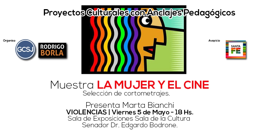 MUESTRA LA MUJER Y EL CINE.