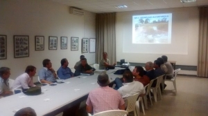 ENCUENTRO CON LA ASOCIACION PROPIETARIO DE PREDIOS RURALES SAN JUSTO.